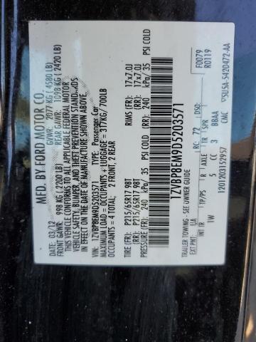 2013 FORD MUSTANG #3296313484