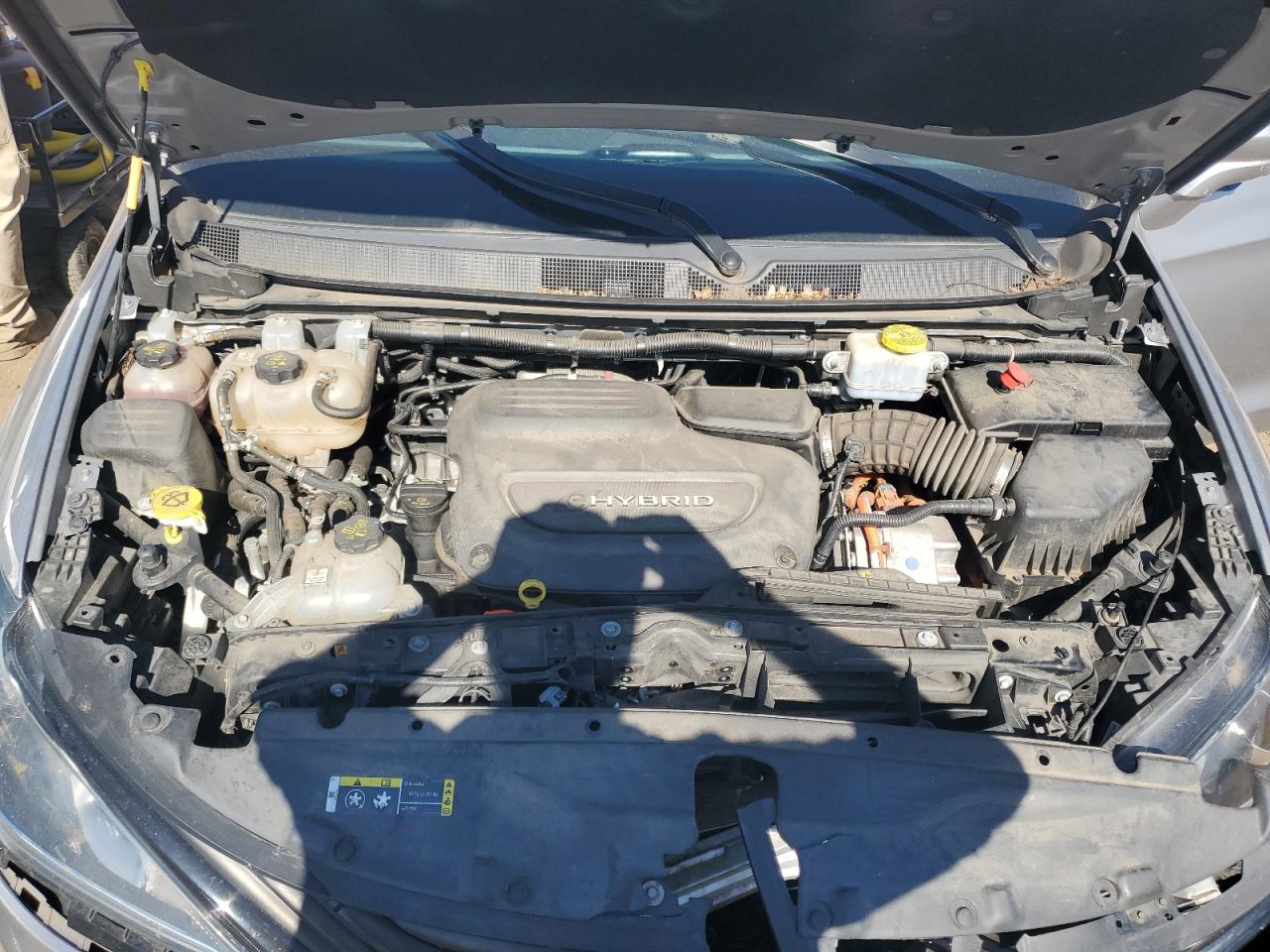 CHRYSLER PACIFICA HYBRID LIMITED