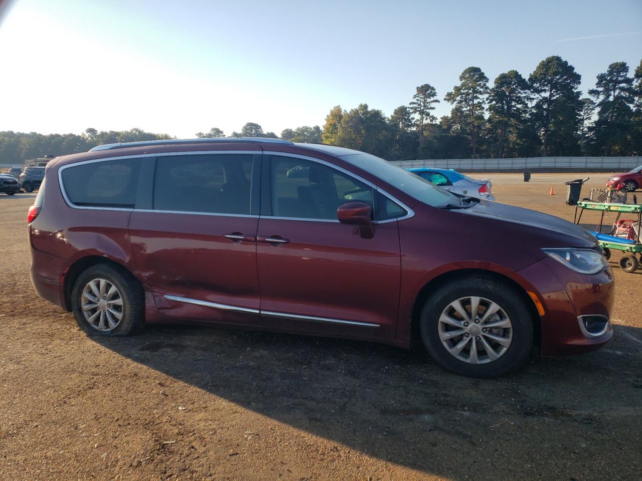 CHRYSLER PACIFICA TOURING L PLUS