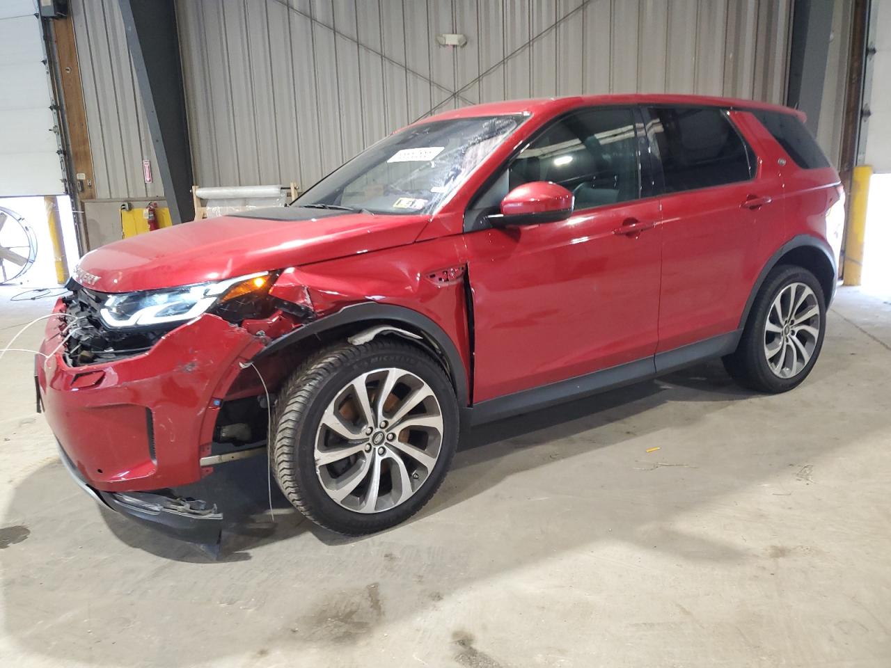 LAND ROVER DISCOVERY SE