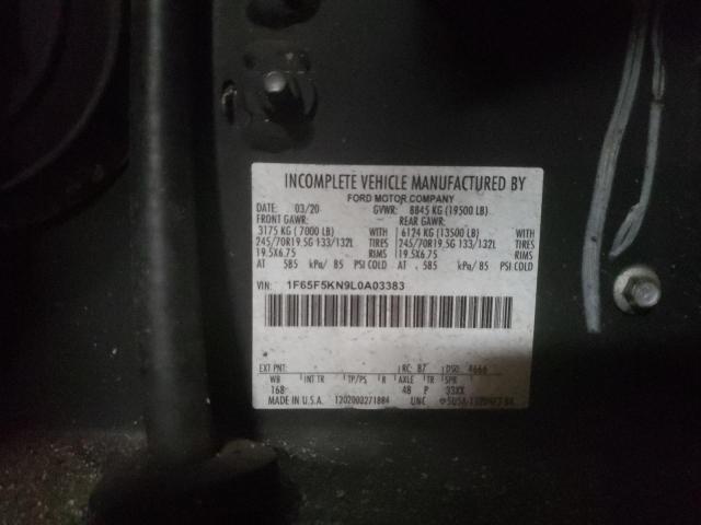 2020 FORD UNKNOWN #3304566485