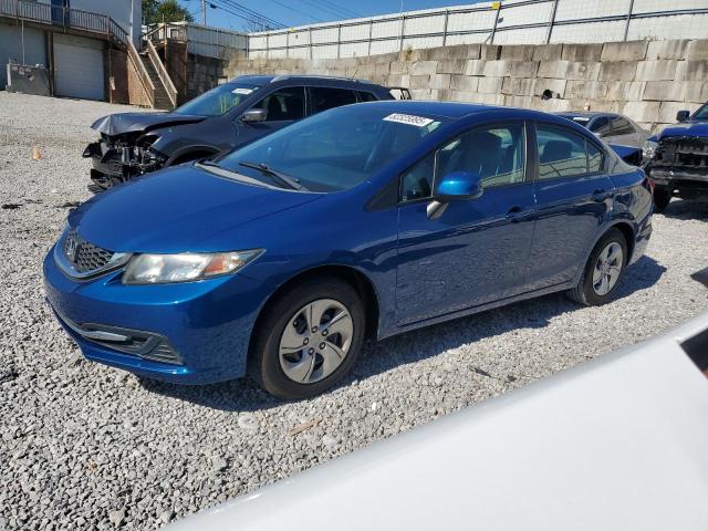 Global Auto Auctions: 2013 HONDA CIVIC LX
