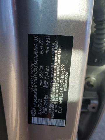 2023 HYUNDAI ELANTRA SE - 5NPLS4AG3PH098819