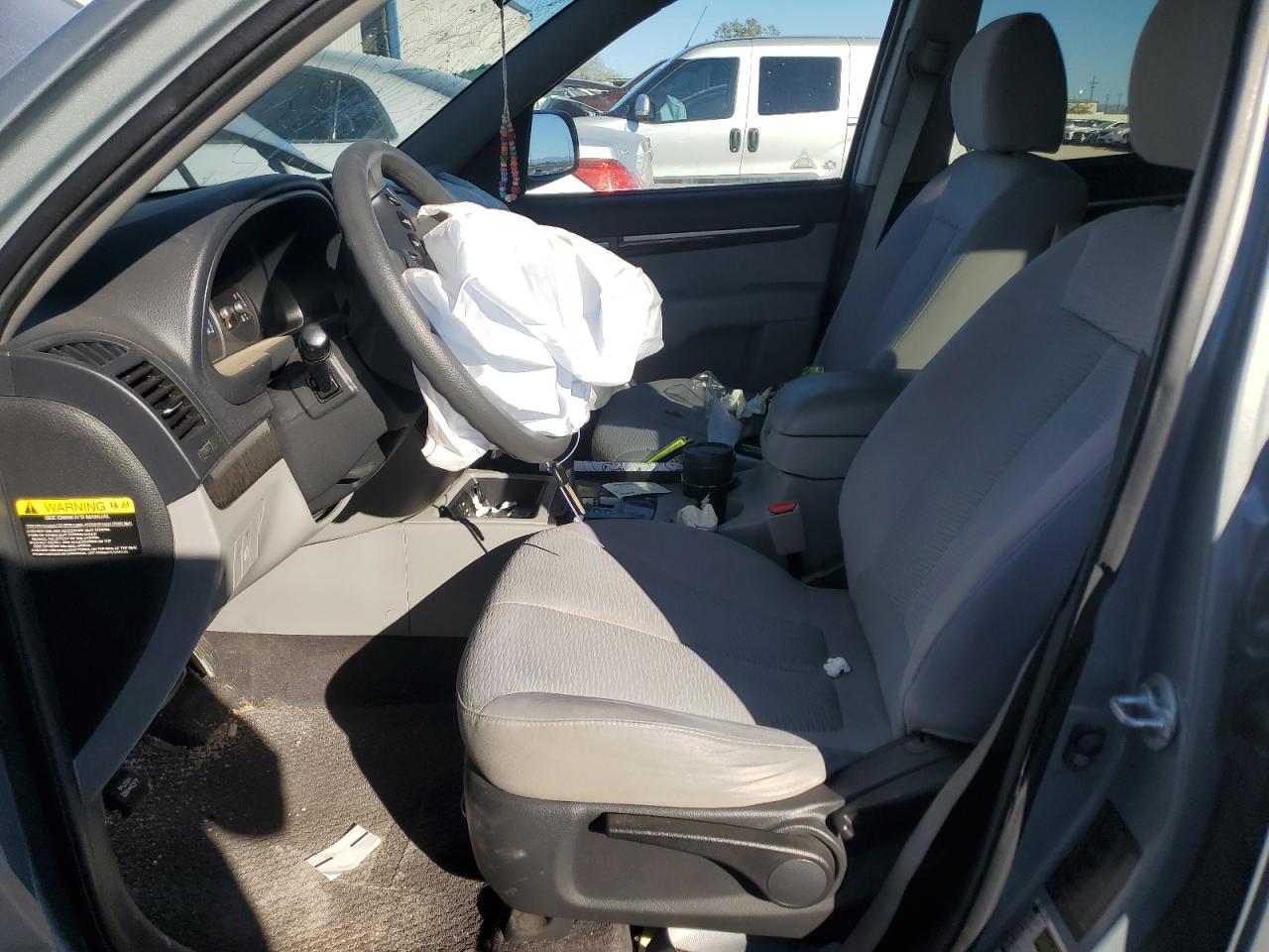 Lot #3309723837 2009 HYUNDAI SANTA FE G