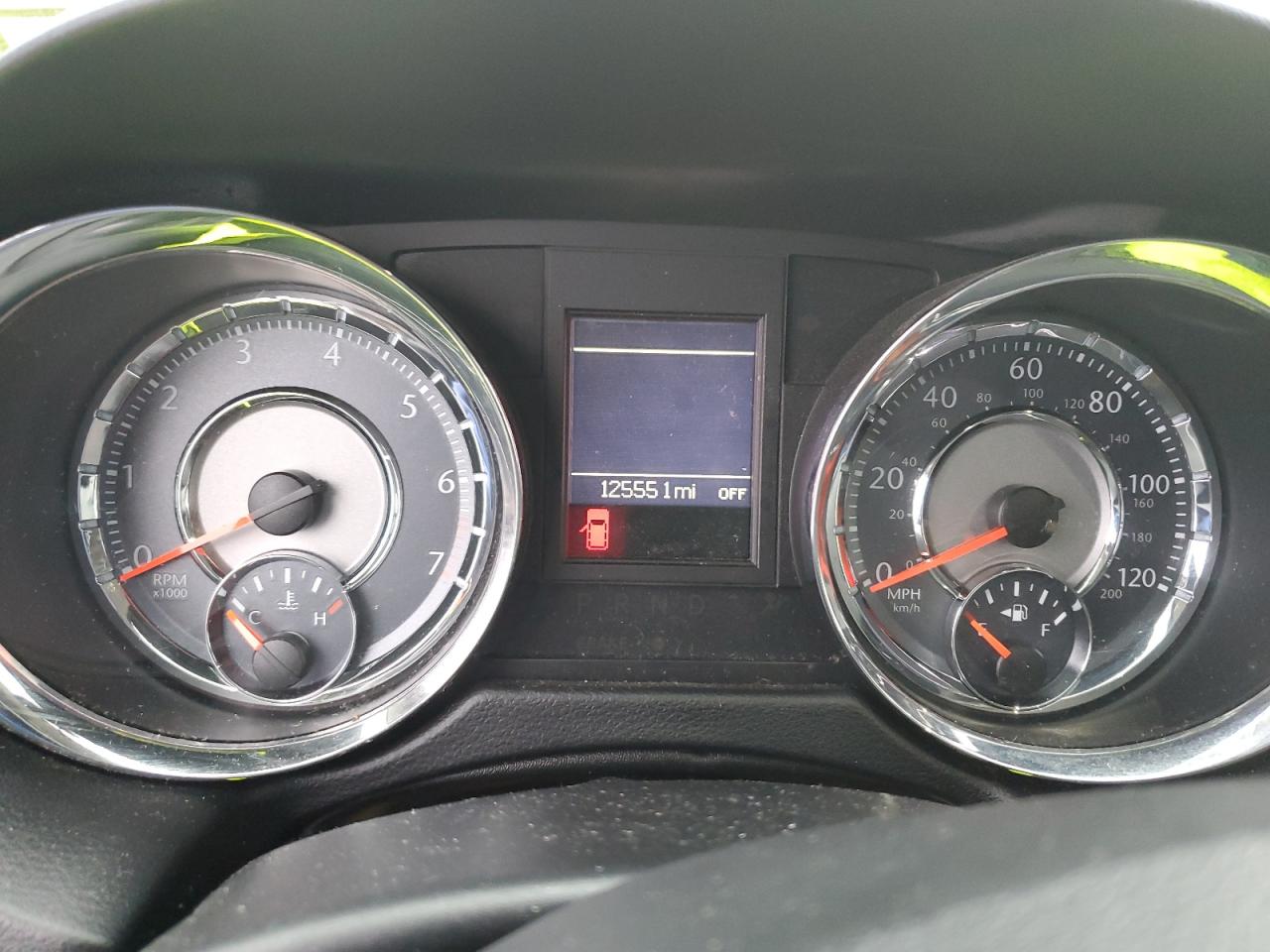 CHRYSLER TOWN & COUNTRY TOURING