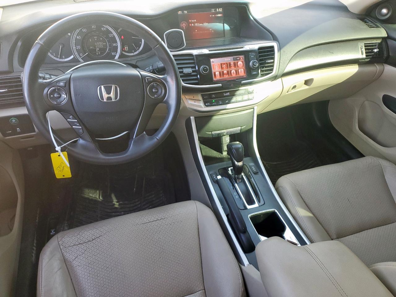 HONDA ACCORD EXL