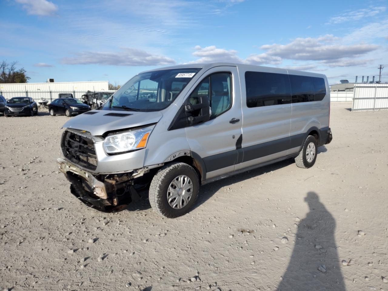 Lot #3290145267 2015 FORD TRANSIT T-