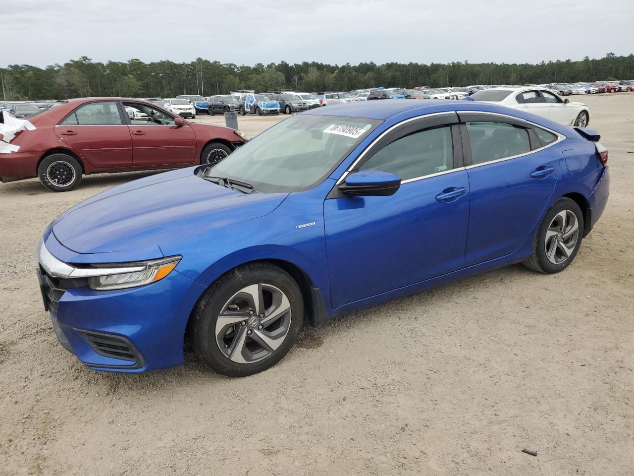 Lot #3270788870 2019 HONDA INSIGHT EX
