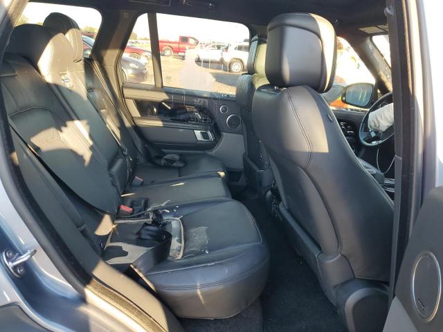 2019 LAND ROVER RANGE ROVE - SALGS2RE4KA521571