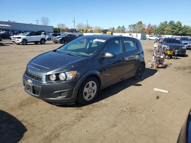 Global Auto Auctions: 2016 CHEVROLET SONIC LS