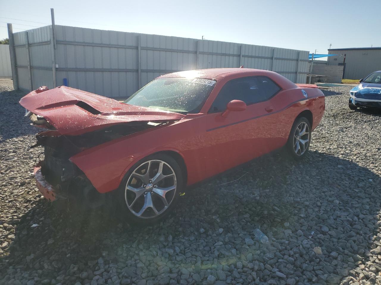 Lot #3302913051 2016 DODGE CHALLENGER