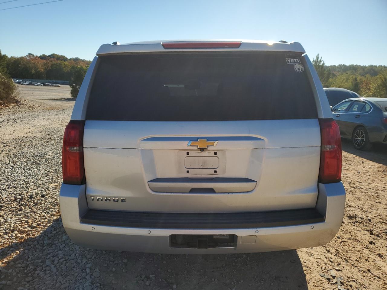 CHEVROLET TAHOE K1500 LT