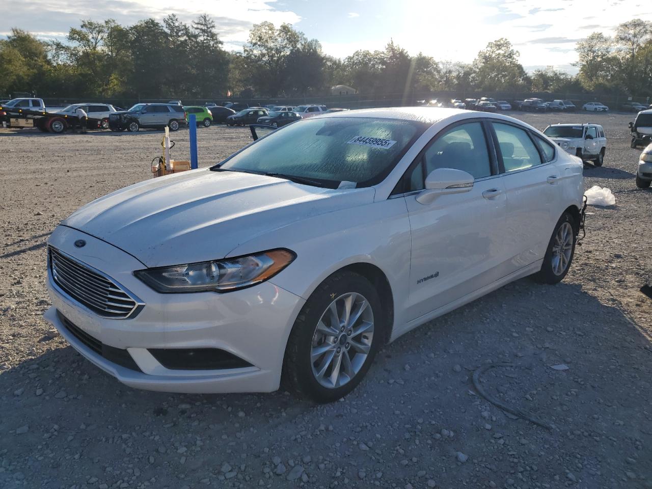 FORD FUSION HYBRID SE HYBRID