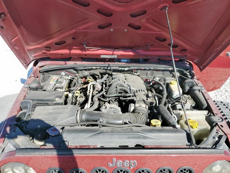 2013 JEEP WRANGLER S - 1C4AJWAG4DL542450