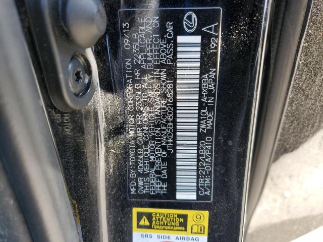 2013 LEXUS CT 200 #3301987421