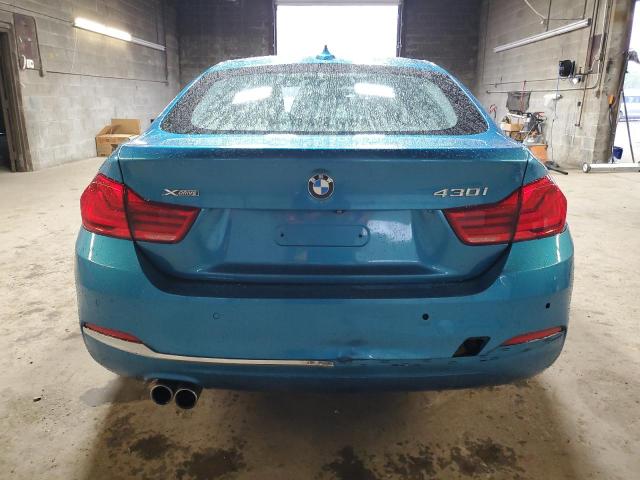 2018 BMW 430XI GRAN WBA4J3C57JBG96076