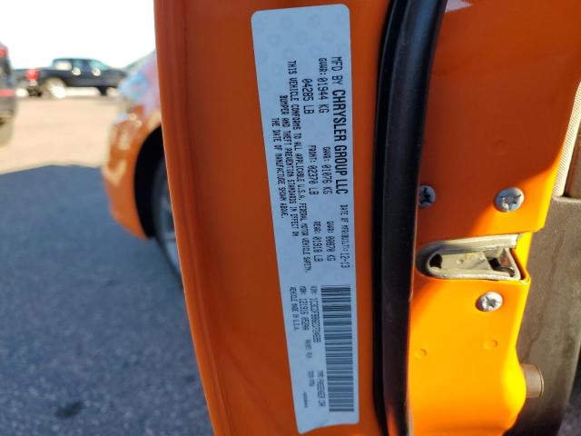 2014 DODGE DART SXT #3269042067