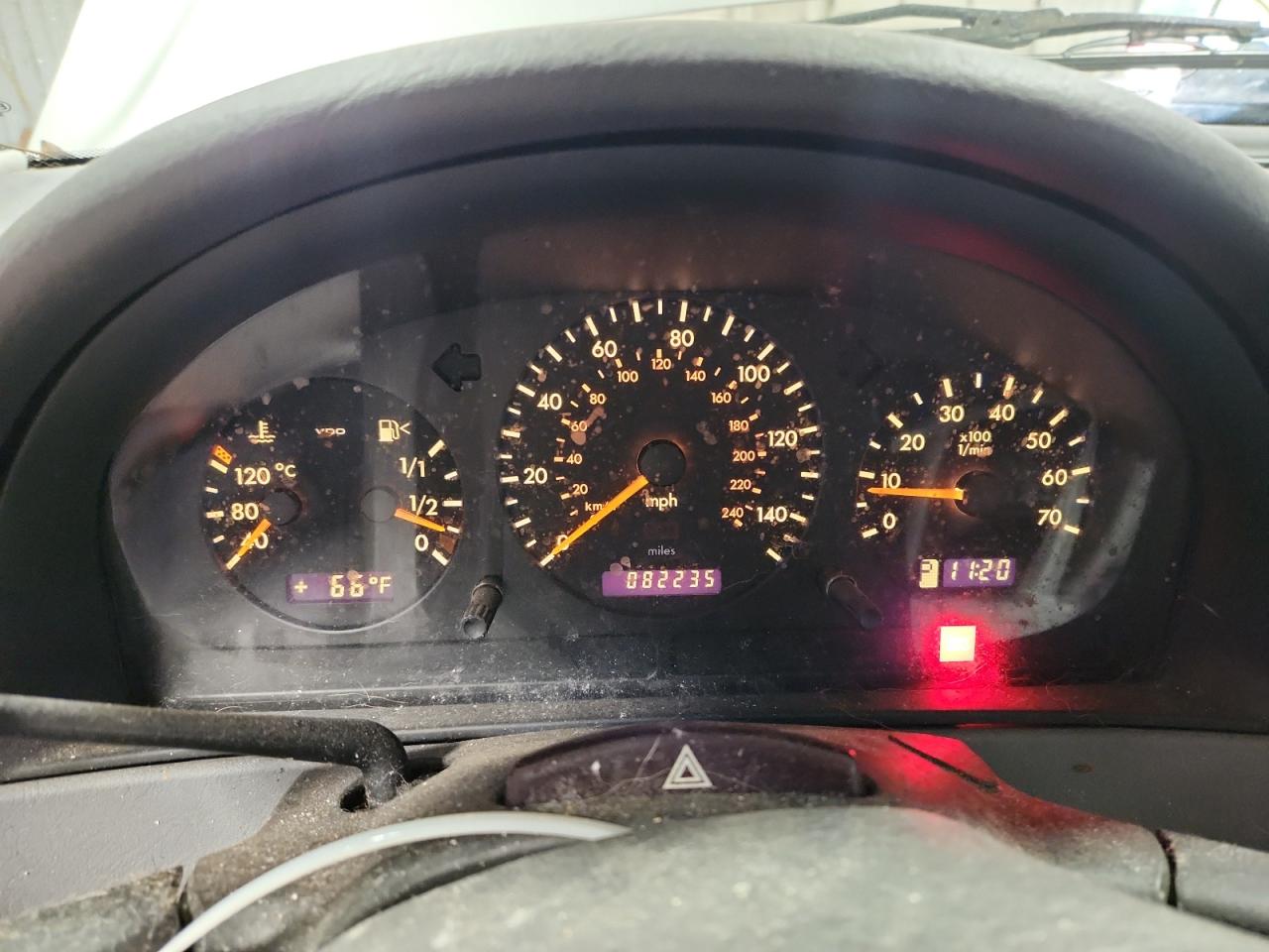 Lot #3316022779 2003 MERCEDES-BENZ ML 500