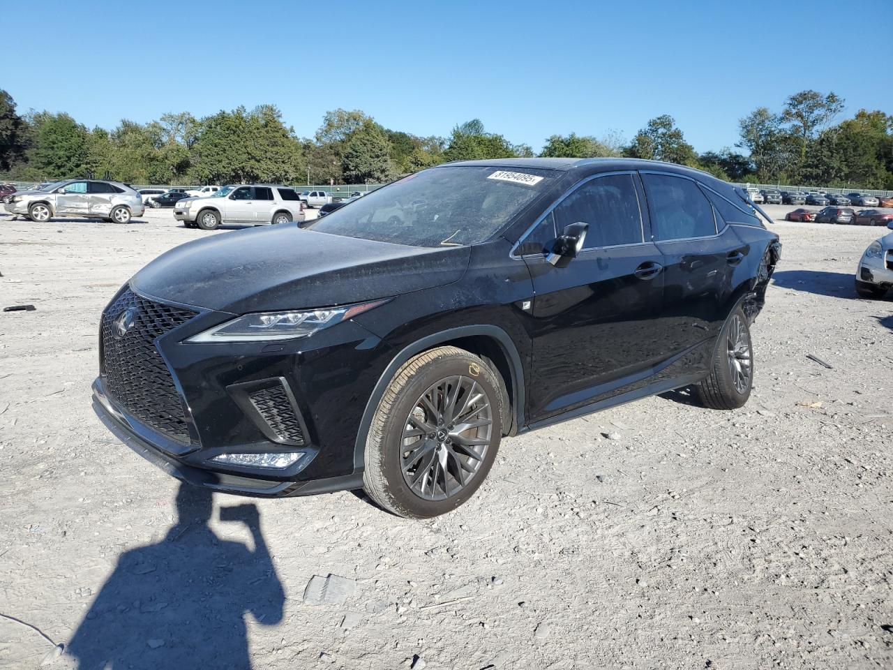 LEXUS RX 350 F SPORT