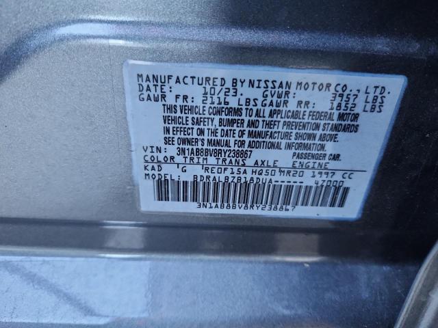 2024 NISSAN SENTRA S #3304148510