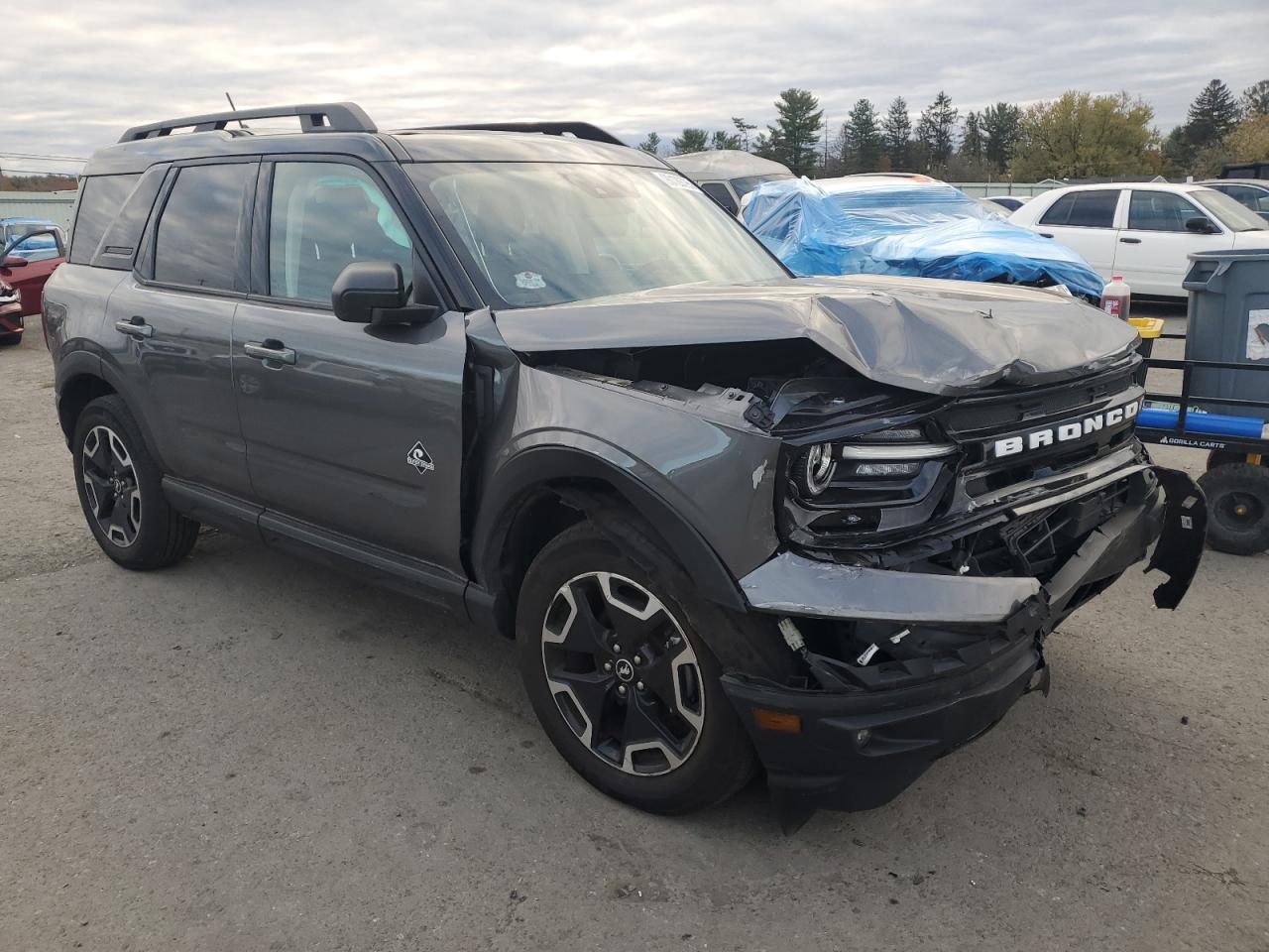FORD BRONCO SPORT OUTER BANKS