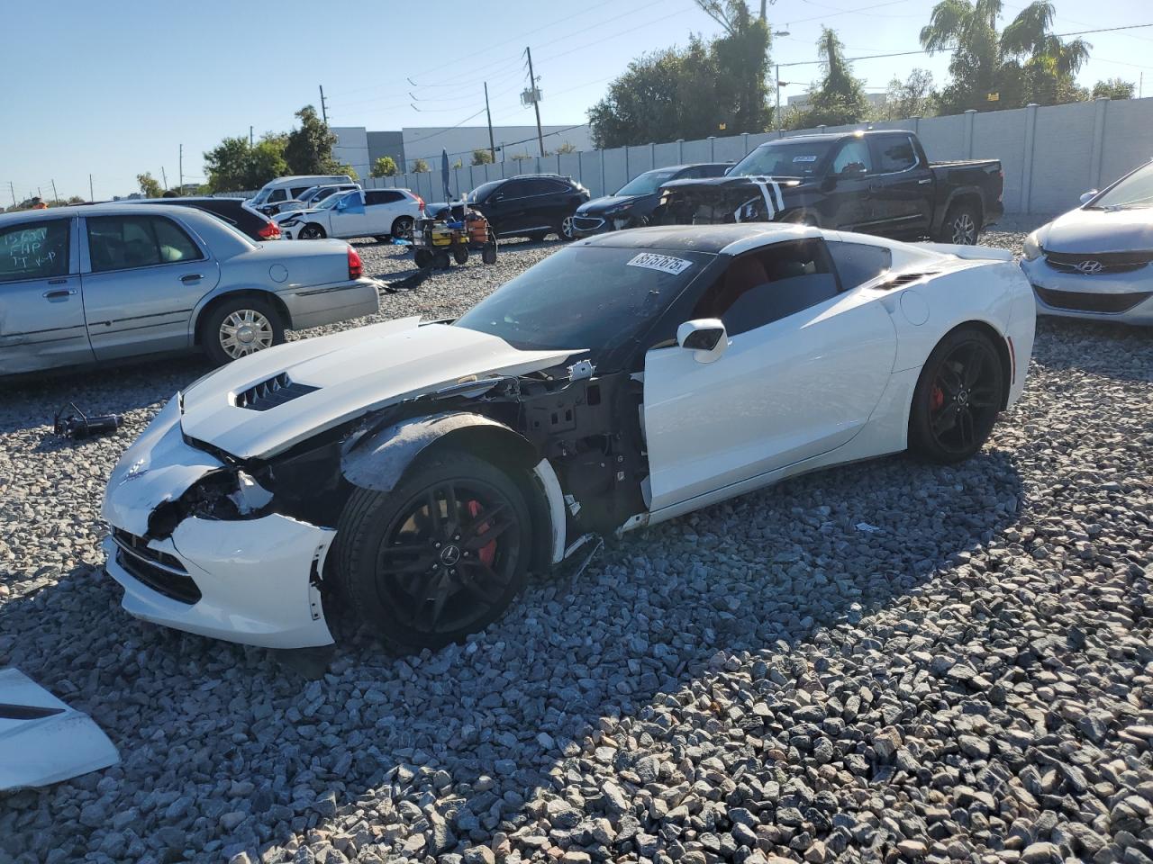 CHEVROLET CORVETTE STINGRAY Z51 3LT