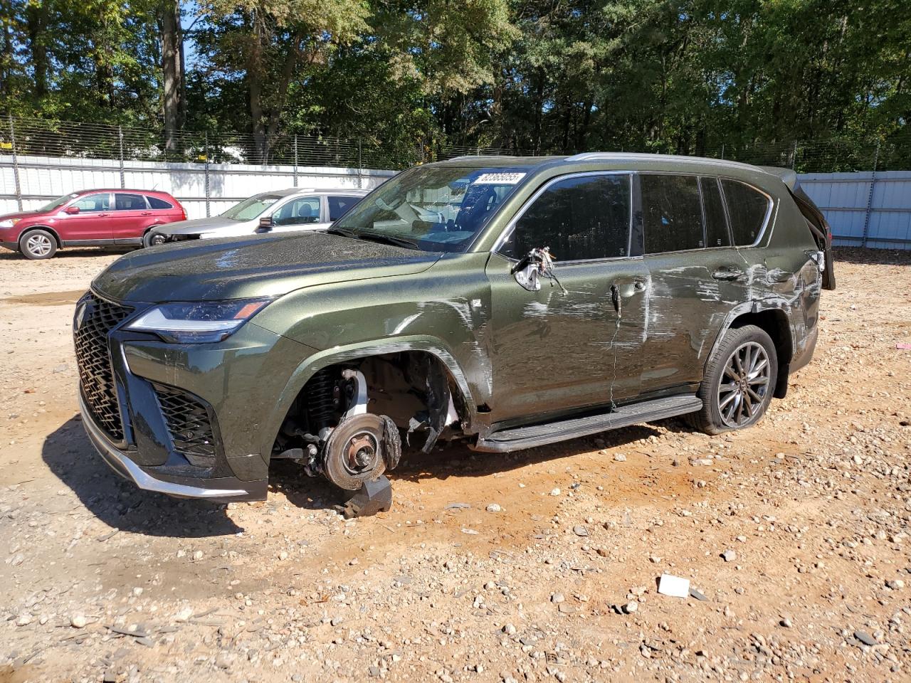LEXUS LX 700H OVERTRAIL
