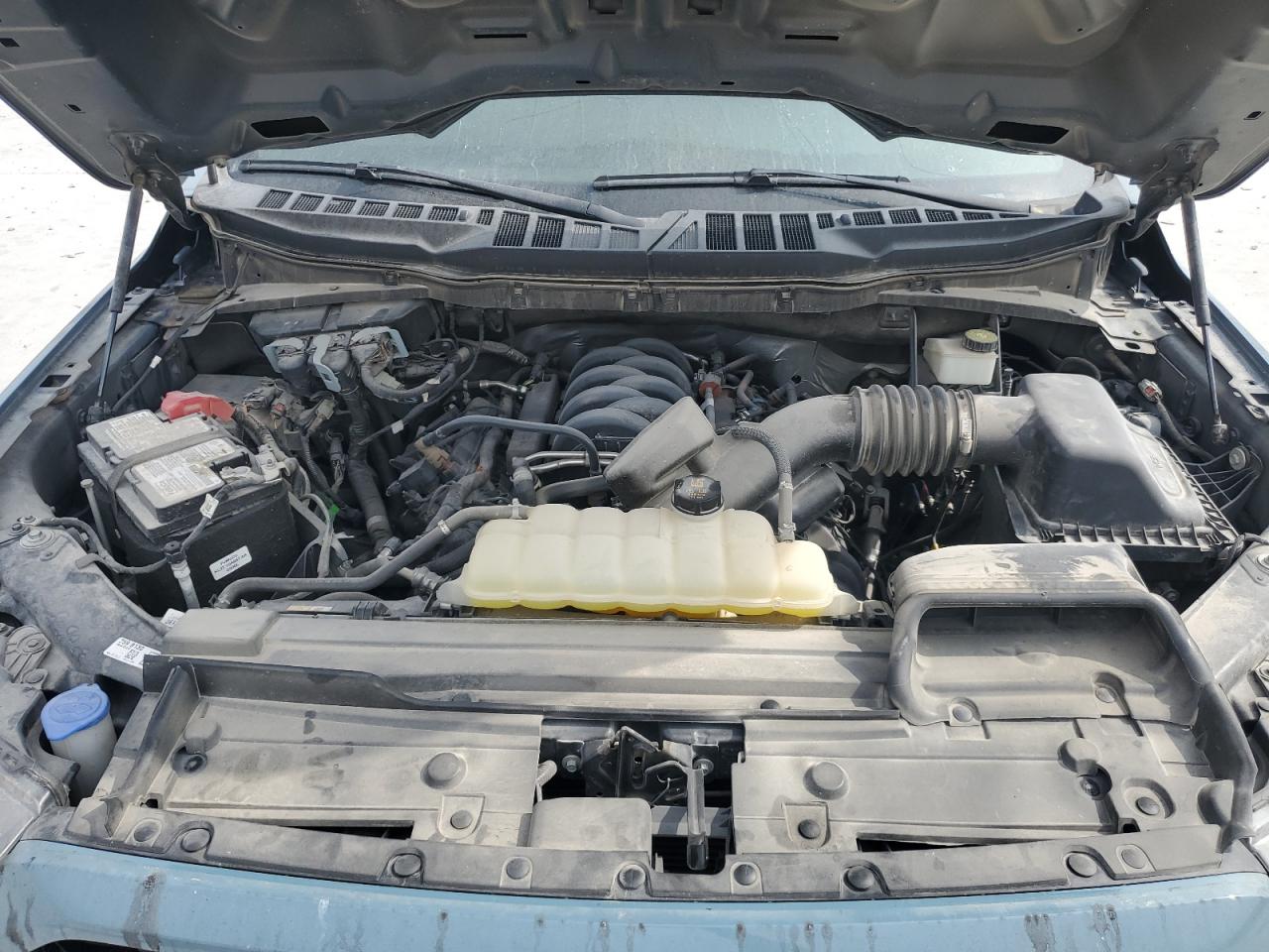 Lot #3311680235 2023 FORD F150 SUPER