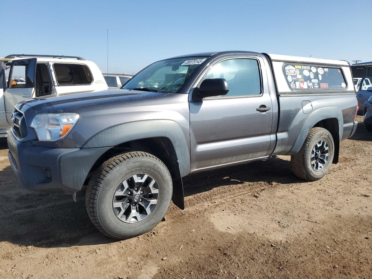 TOYOTA TACOMA
