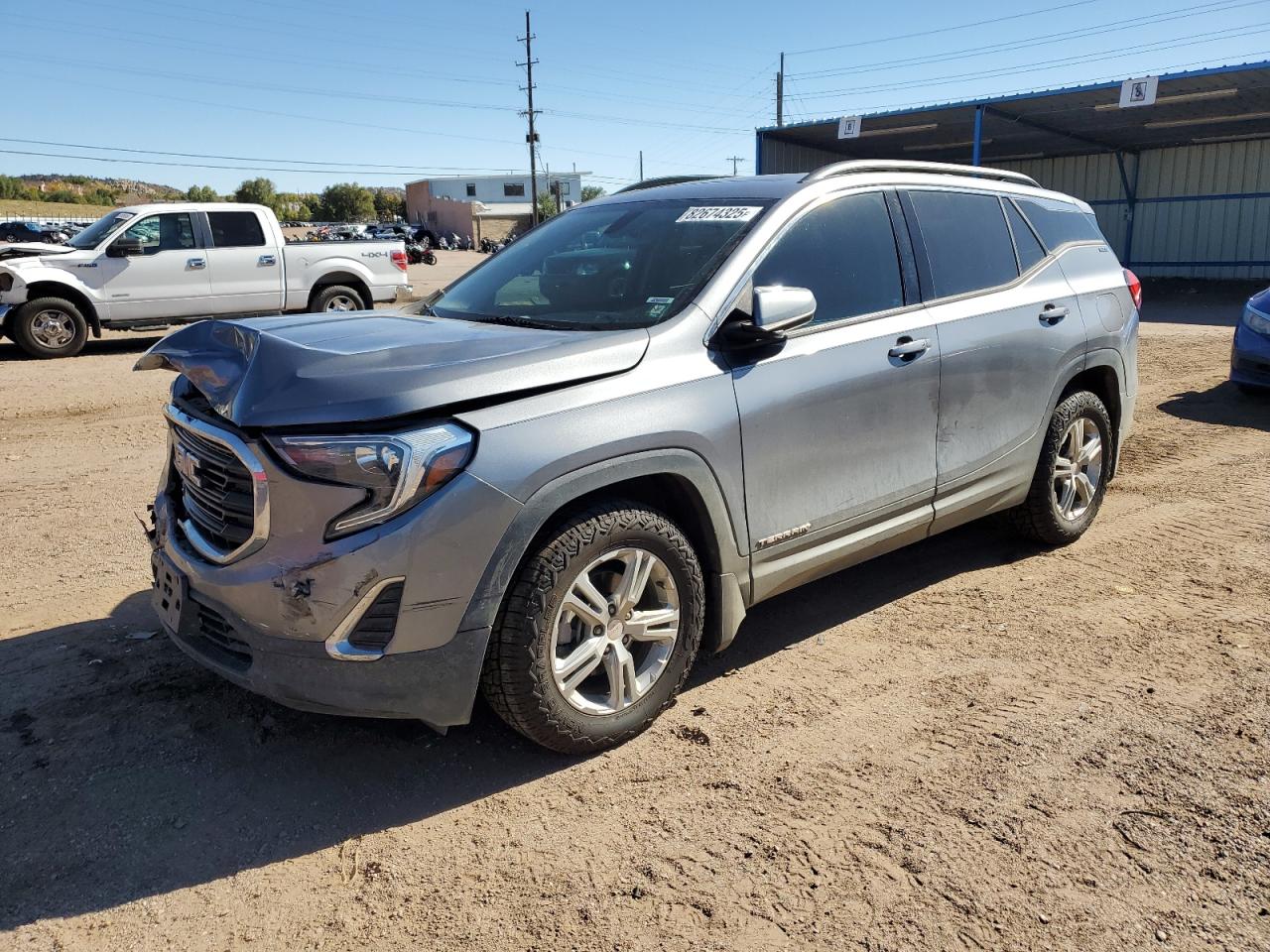 GMC TERRAIN SLE