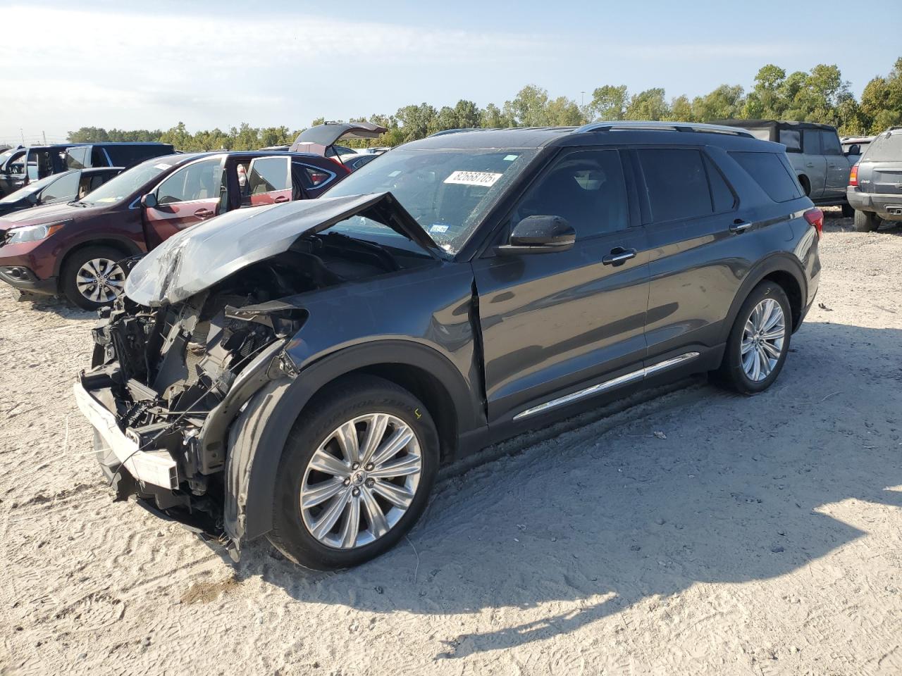 FORD EXPLORER LIMITED