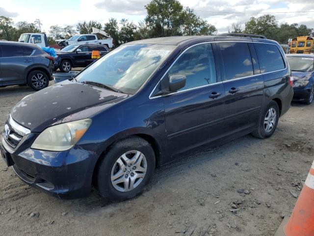 Global Auto Auctions: 2007 HOND ODYSSEY EX