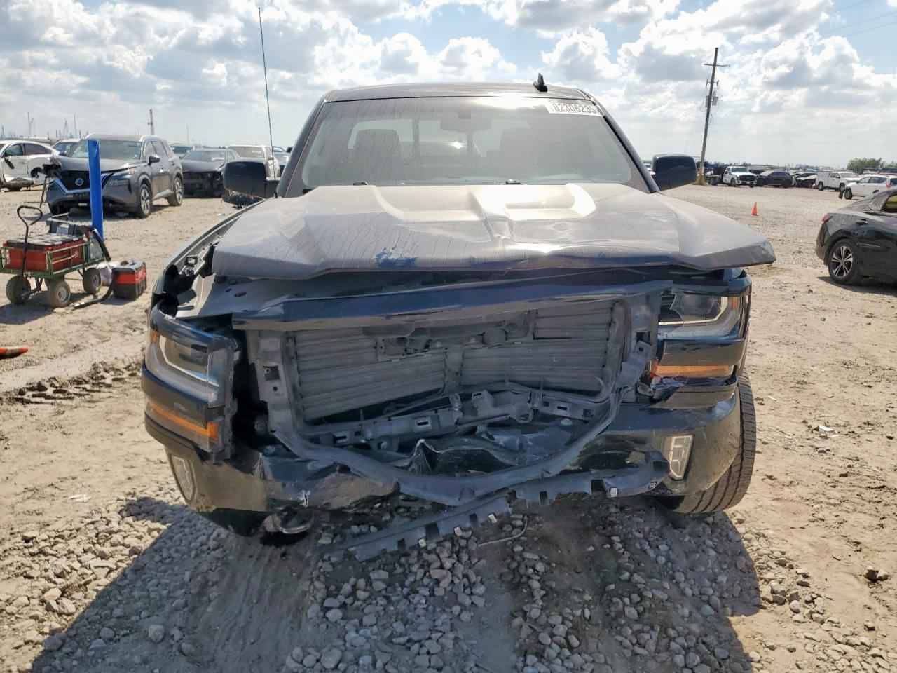 Lot #3311747717 2018 CHEVROLET SILVERADO K1500 LT