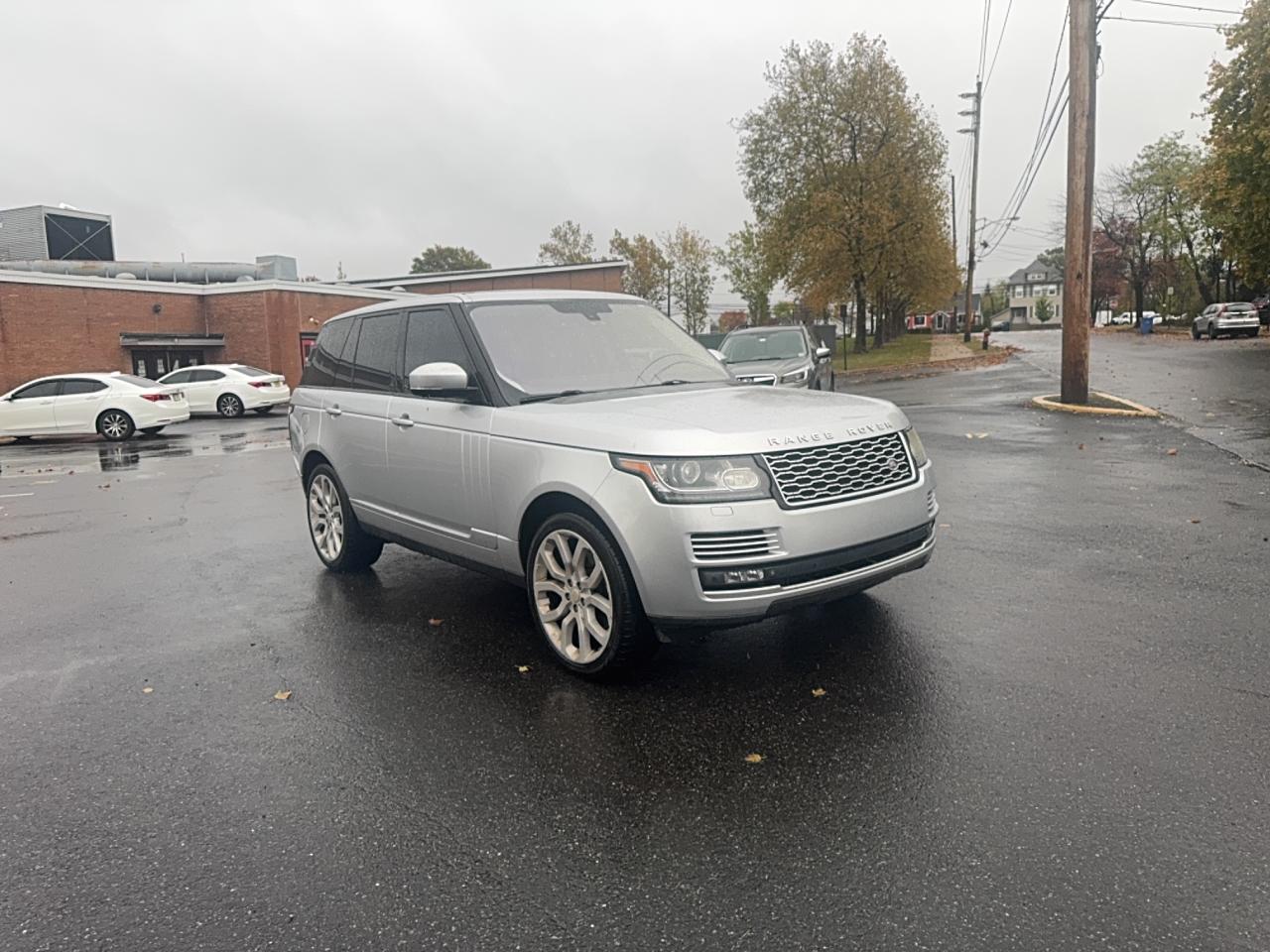 LAND ROVER RANGE ROVER HSE