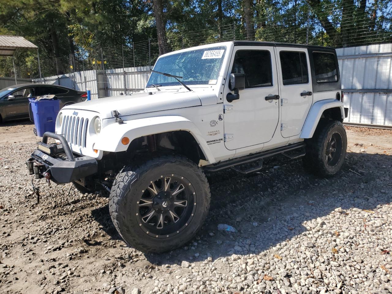 JEEP WRANGLER SAHARA