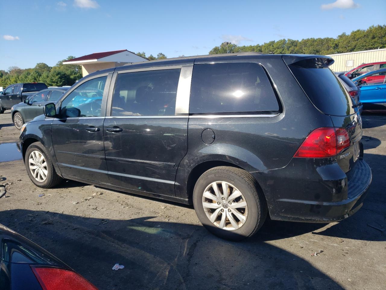 VOLKSWAGEN ROUTAN SE