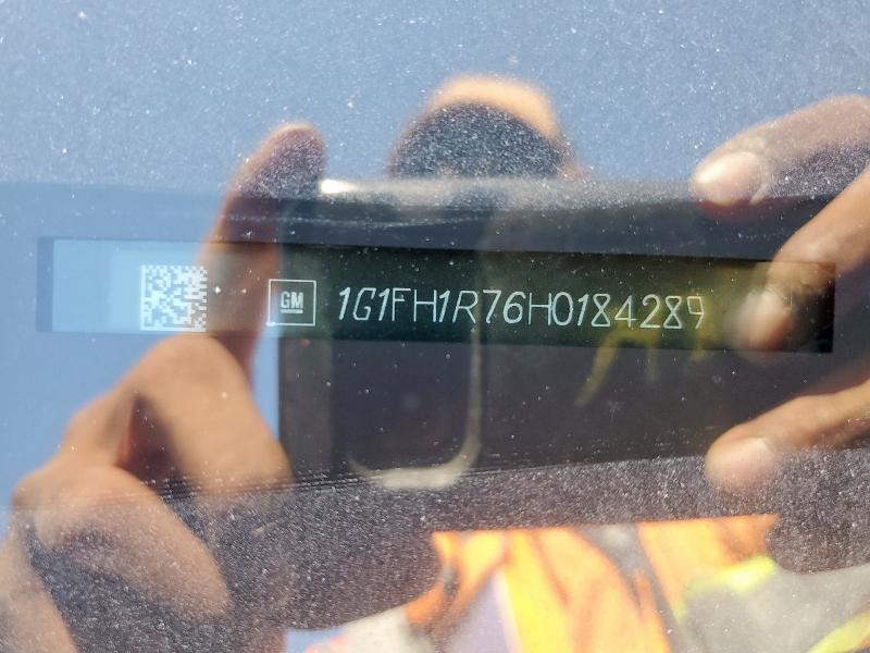 2017 CHEVROLET CAMARO SS 1G1FH1R76H0184289