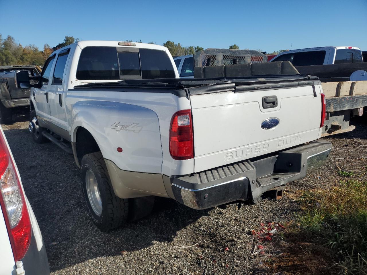 Lot #3274742810 2008 FORD SUPER DUTY F-350 W/D