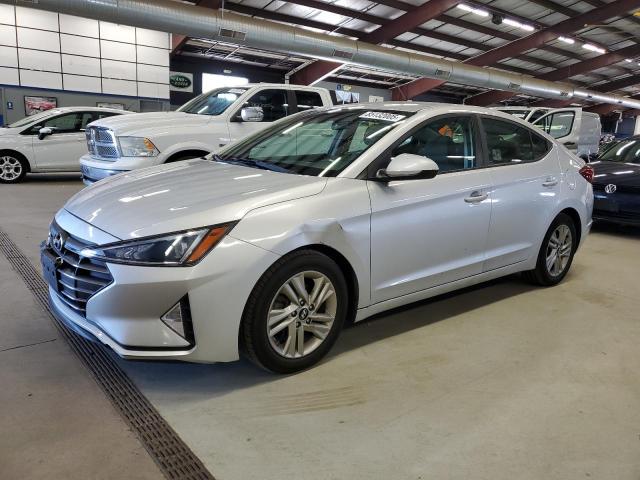 HYUNDAI ELANTRA SE 2019 silver  gas 5NPD84LF1KH410717 photo #1