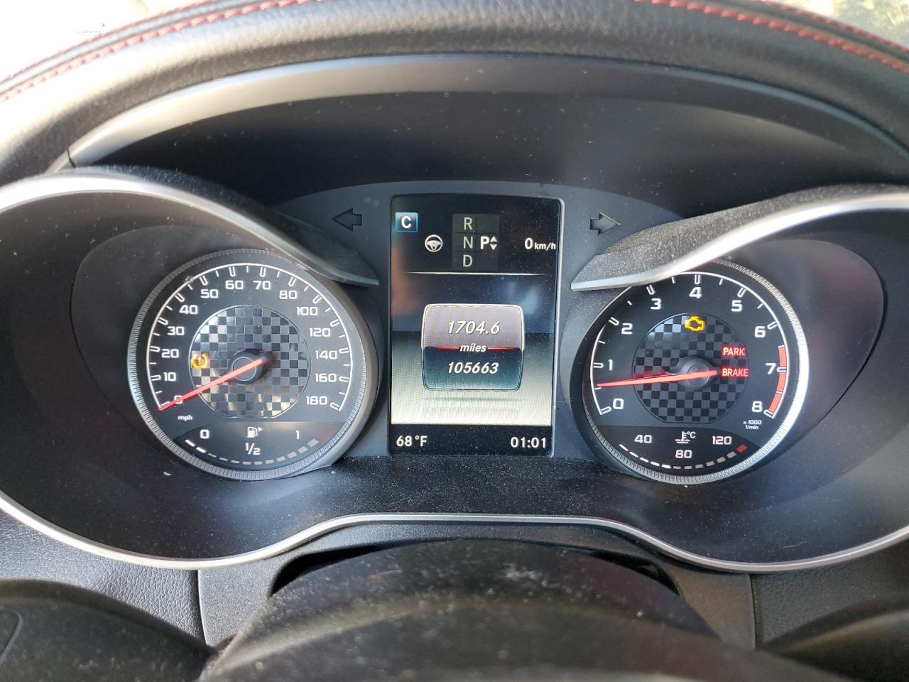 MERCEDES-BENZ C-CLASS 450 4MATIC AMG