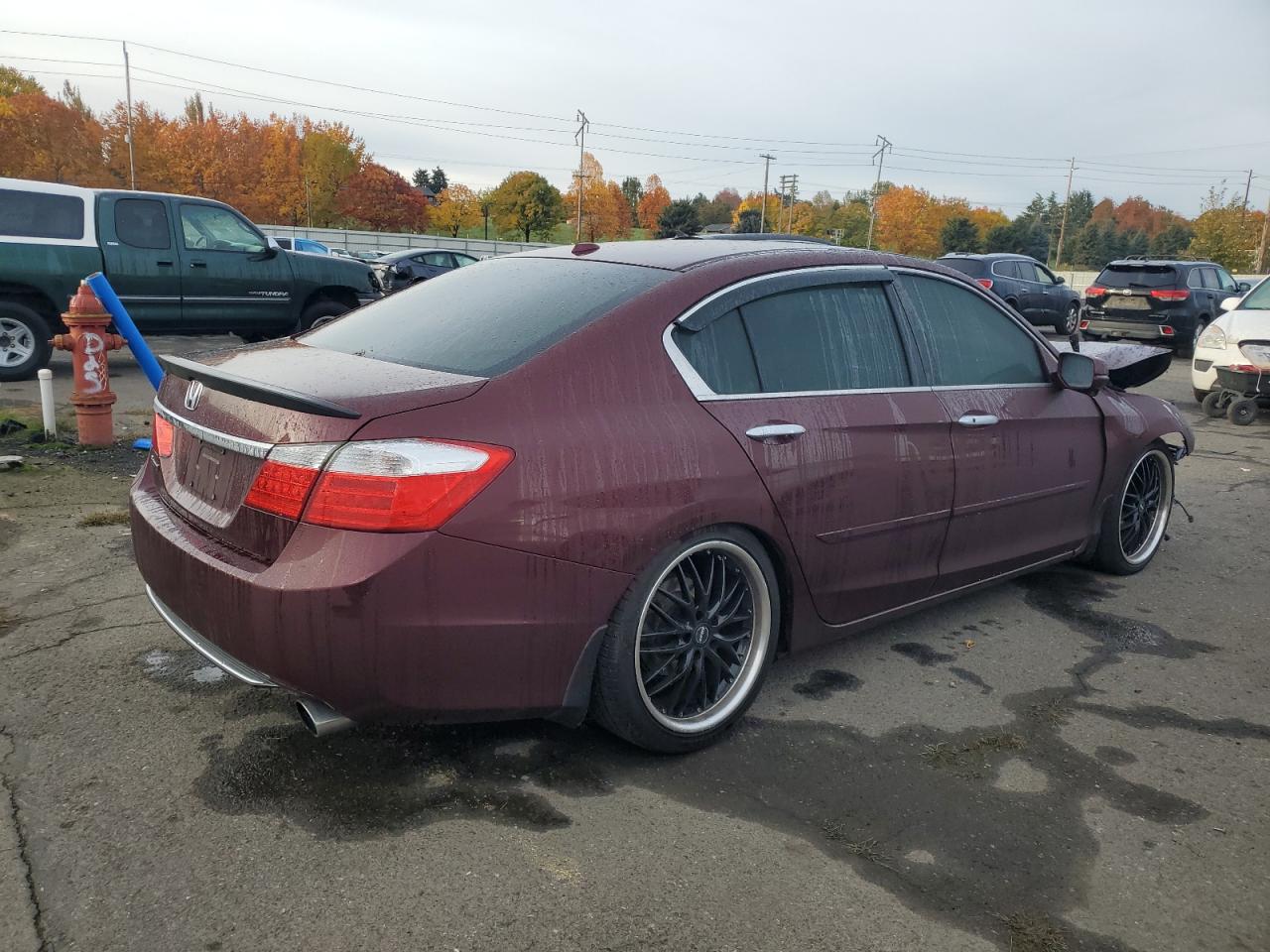 HONDA ACCORD EXL