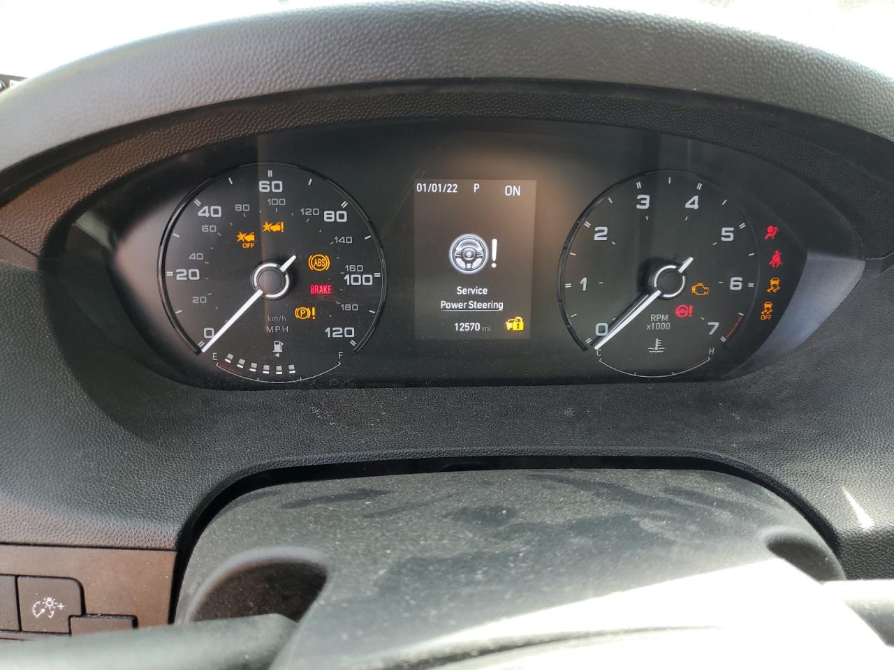 RAM PROMASTER 2500 HIGH