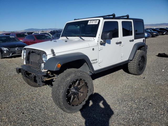 Global Auto Auctions: 2017 JEEP WRANGLER U