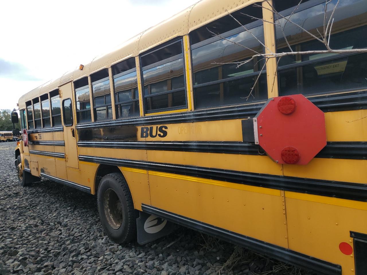 Lot #3276985291 2012 BLUE BIRD SCHOOL BUS