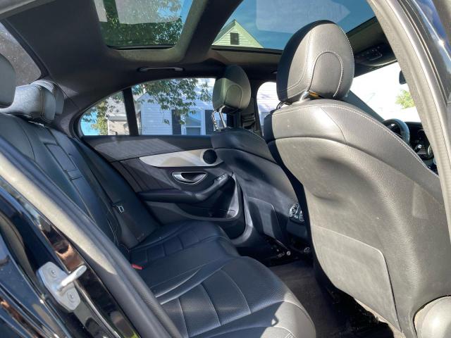 2016 MERCEDES-BENZ C 300 4MAT 55SWF4KB5GU135421
