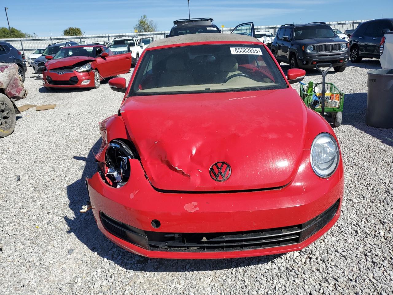 VOLKSWAGEN BEETLE 1.8T