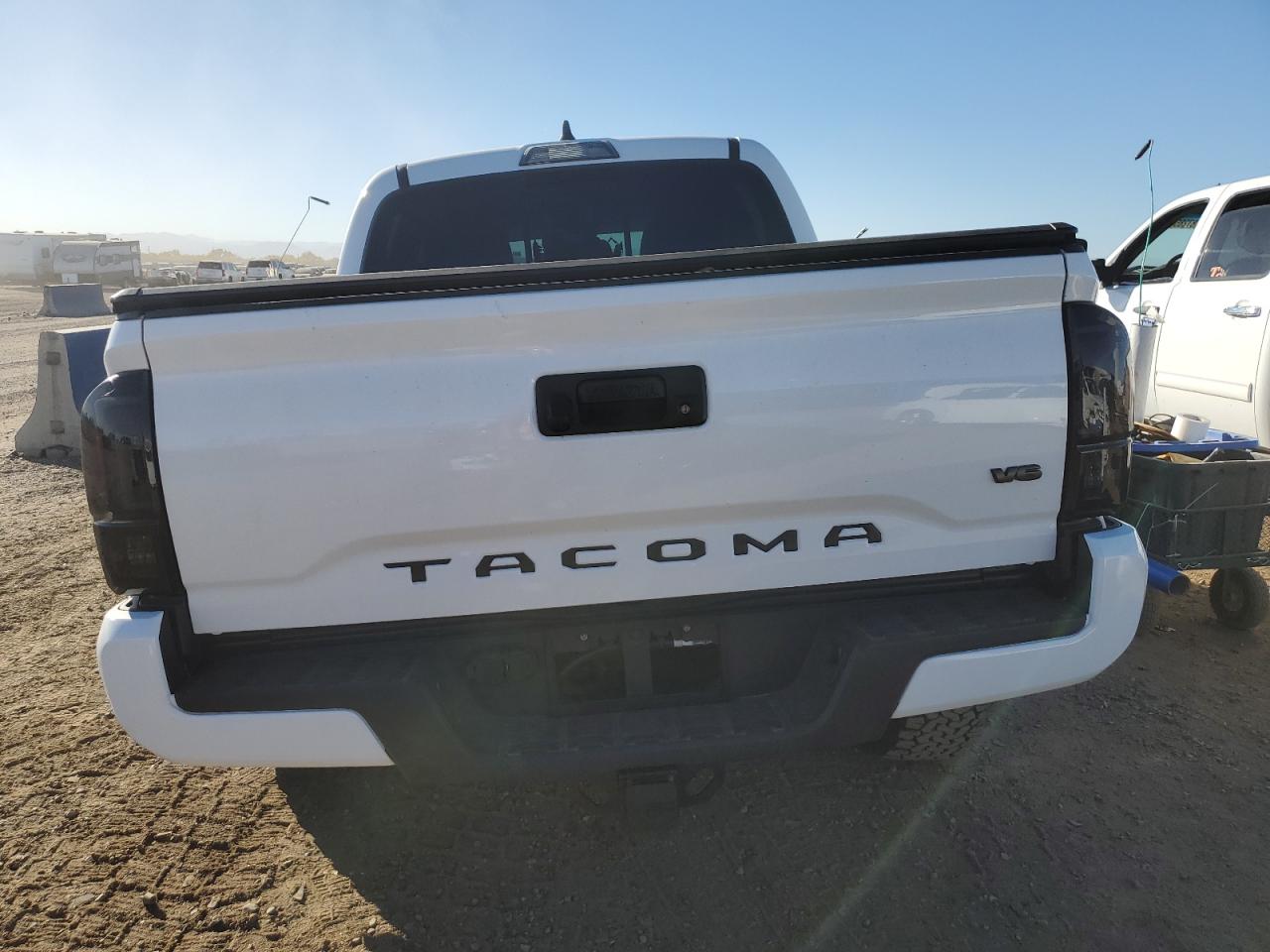 Lot #3308744995 2023 TOYOTA TACOMA DOU