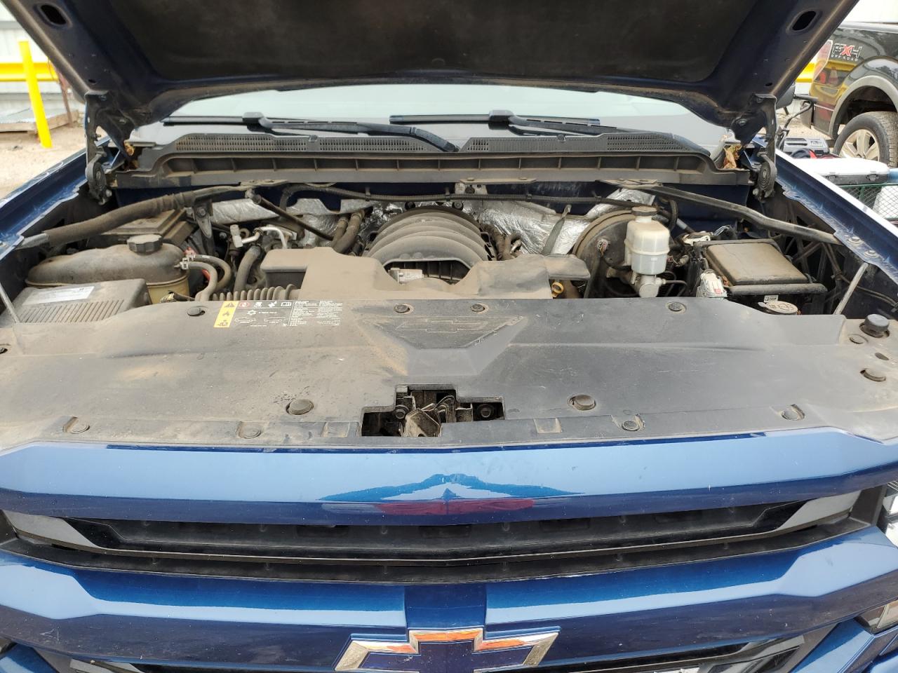 CHEVROLET SILVERADO K1500 LT