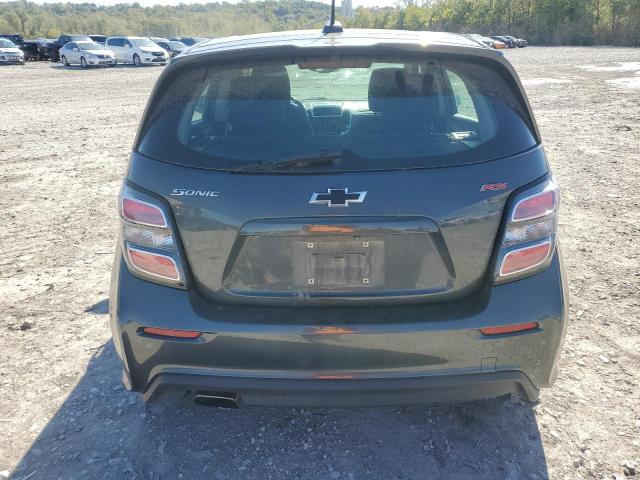 2019 CHEVROLET SONIC LT - 1G1JD6SB8K4112463