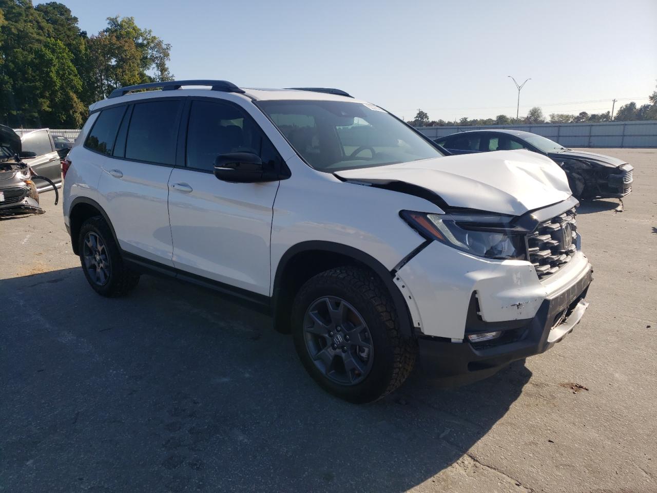 HONDA PASSPORT TRAIL SPORT